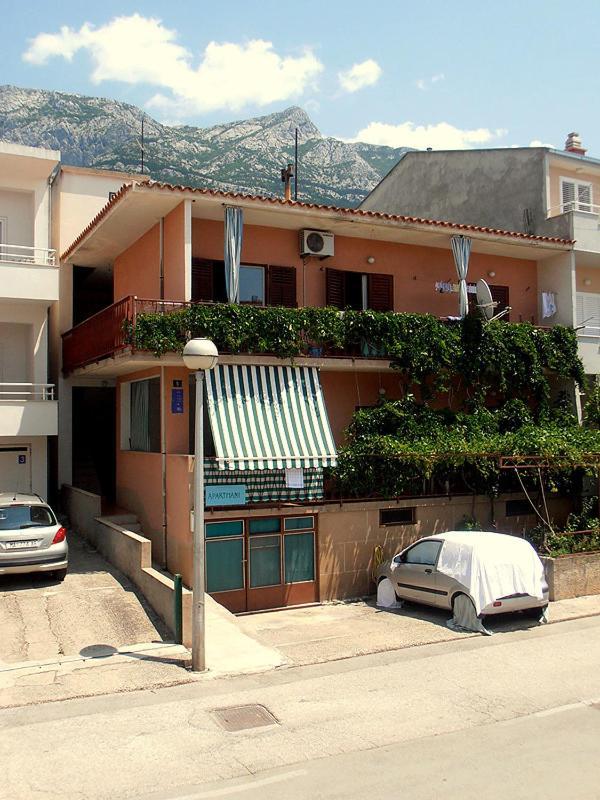 Rusendic Apartment 4 Makarska Exterior foto